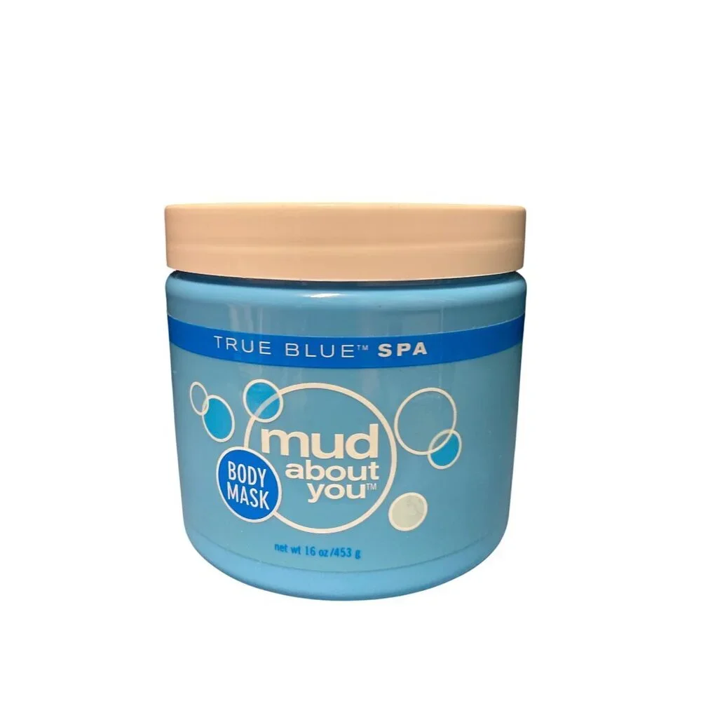Mud About You Body Mask & Like Butter Moisture Bar Set 16 Oz & 7‎ Oz